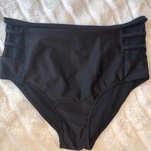 High Waisted Bikini Bottoms